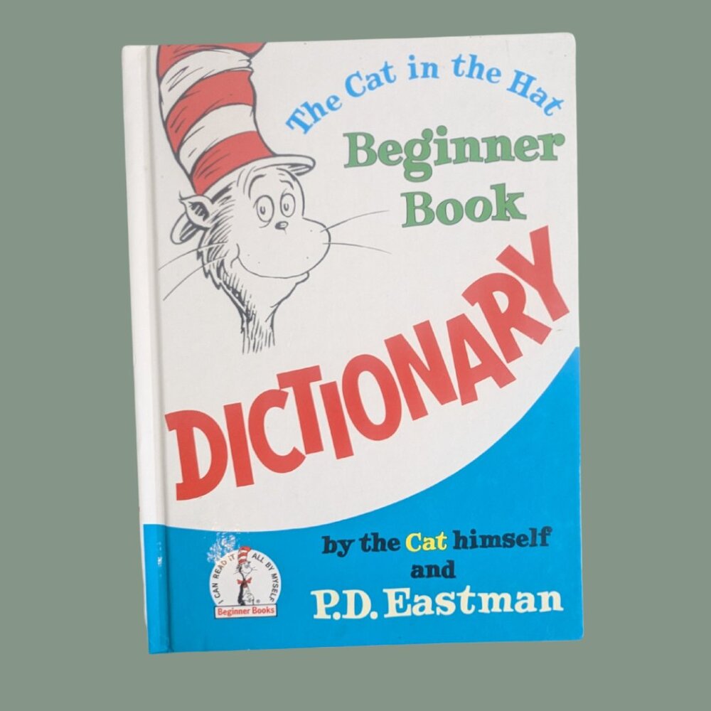 5/$25 The Cat in the Hat Beginner Book Dictionary (P.D. Eastman)